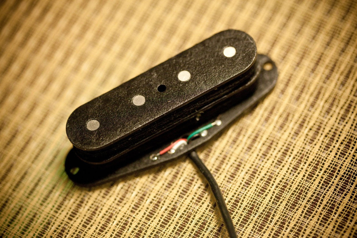 Seymour Duncan Pickup voor Tele Bass '51 Custom Shop Zwart