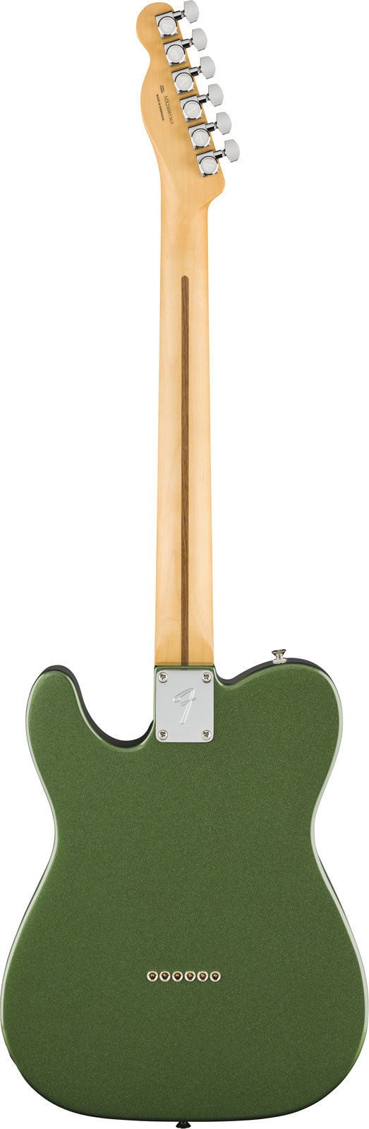 Telecaster Player II Modified RW Oogstgroen metallic