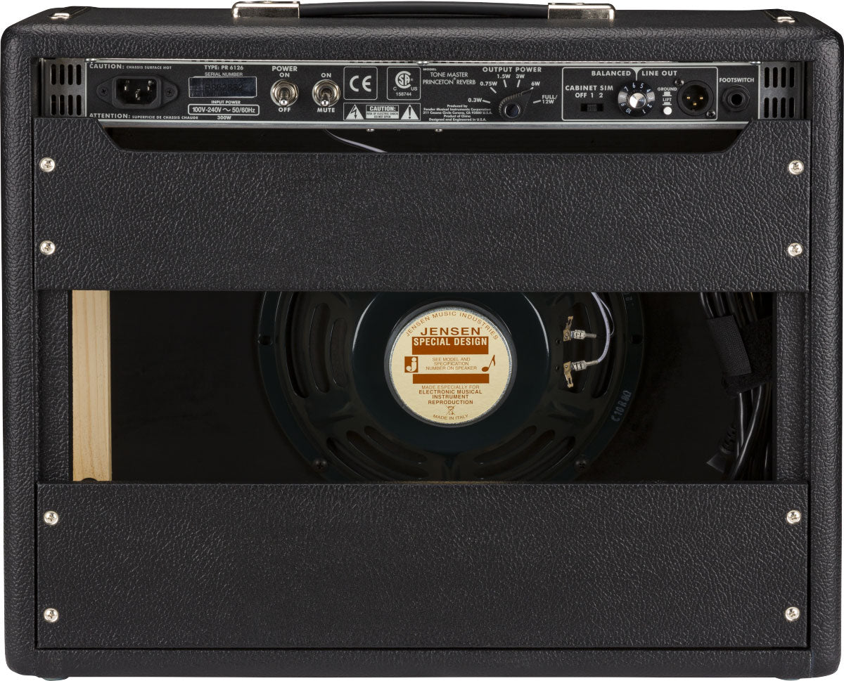 Tone Master Princeton Reverb Wijn, 230V EU