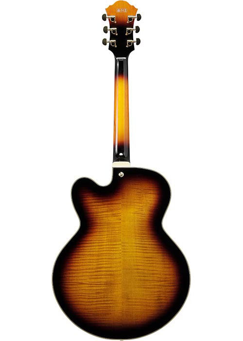 AF95FM-AYS Antiek geel Sunburst Af Artcore Expressionist