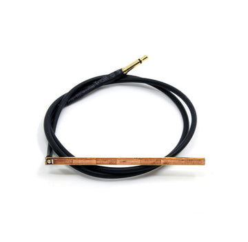 PIEZO-PICKUP PP-404U ONDER ZADEL UKELELE SNAREN AFSTAND 44mm