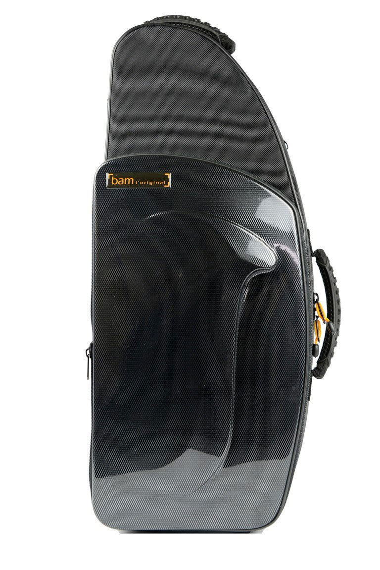 Altsaxofoonkoffer New Trekking - Carbonzwart
