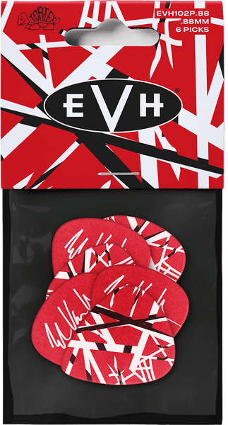 Dunlop 6 x 0,88mm Evh Frankenstein
