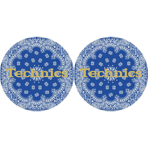 LP-slipmat Technics Bandana 2