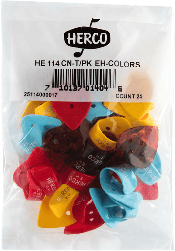 Zakje van 24 Duimplectrums Extra Heavy