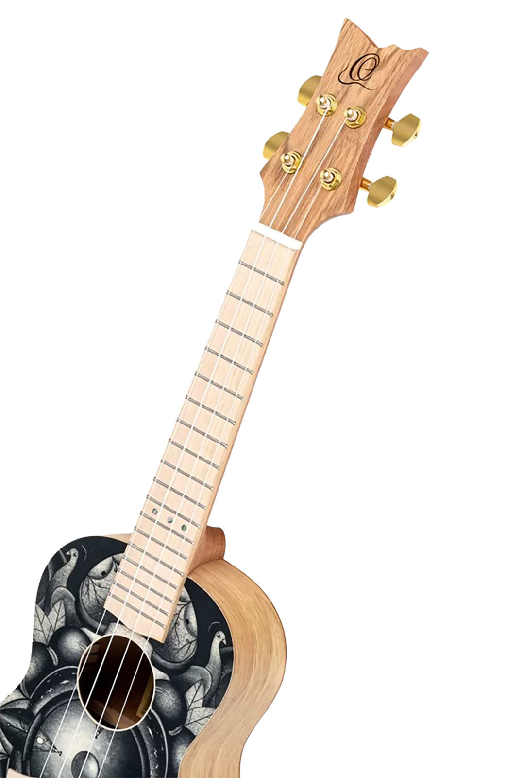 Ukulele Concert Serie Art Birds