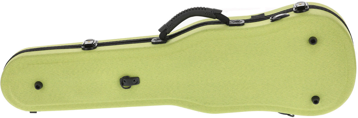 Bio A Lime/Zwart - Viool 1/2 tot 4/4 (Vorm)