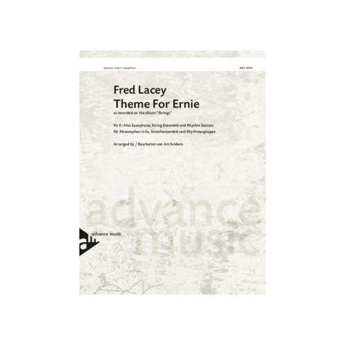 Advance Music Snidero J. - Theme For Ernie