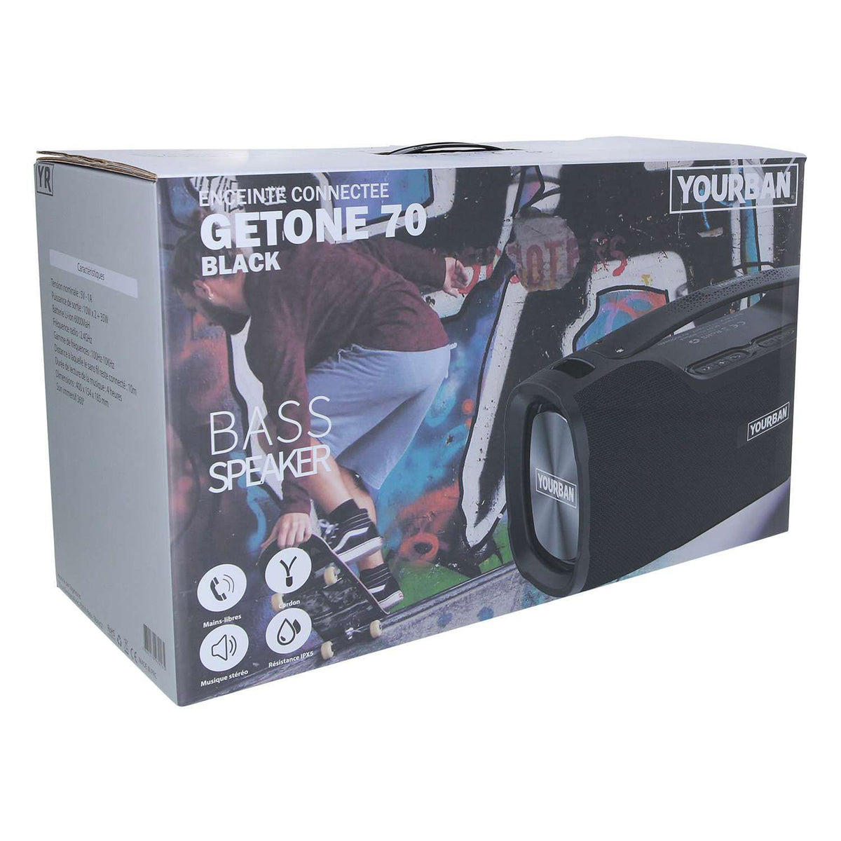 Getone 70 Zwart