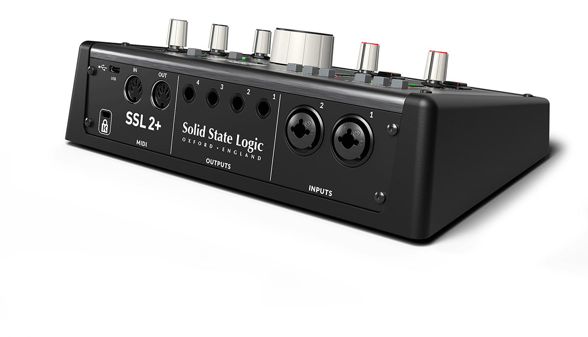 SSL 2+ MKII