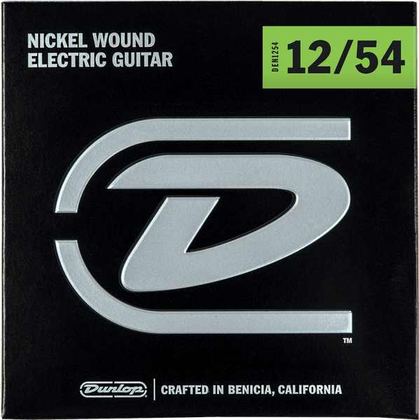 Dunlop NICKEL PLATED STEEL ELECTRIC STRINGS BULKS BULK OF 72 12-54
