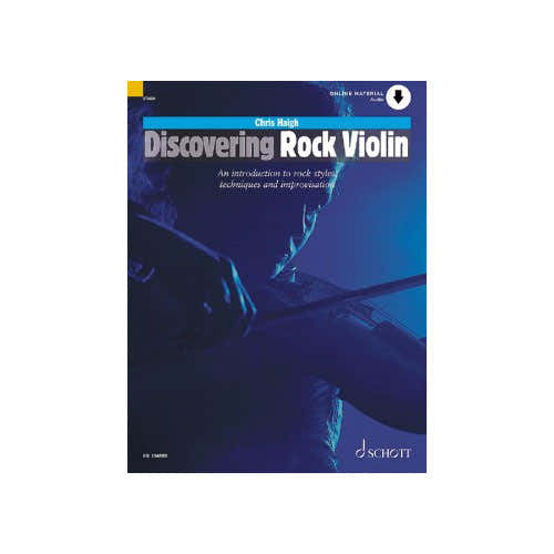 Haigh Chris - Rockviool ontdekken + Online-audio