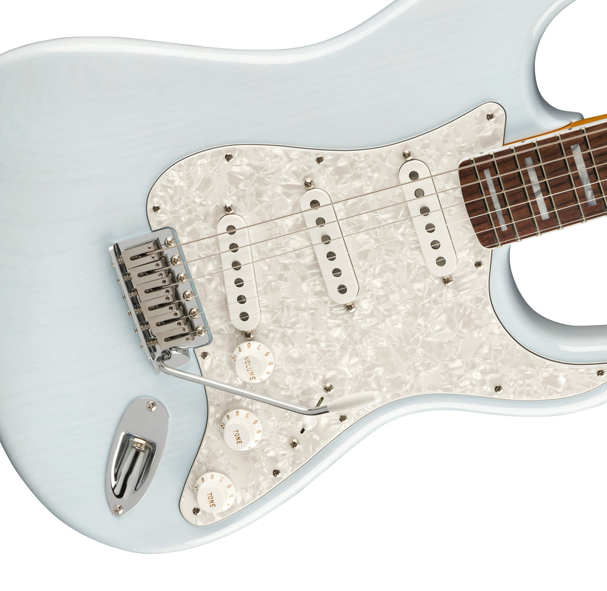 Kenny Wayne Shepherd Stratocaster Palissander Transparent Faded Sonic Blue