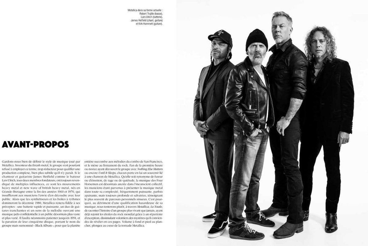Metallica - La Totale