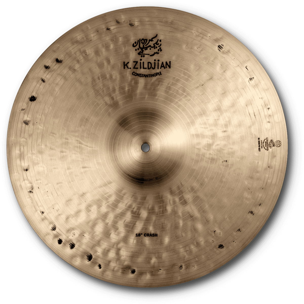 K1068 - K CONSTANTINOPLE CRASH 18''