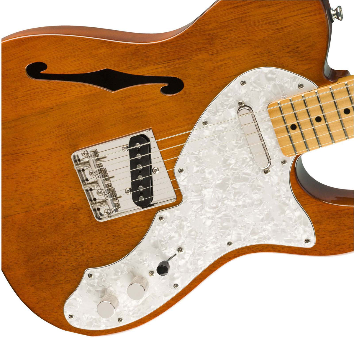 Telecaster 60S Thinline Classic Vibe Mn Naturel