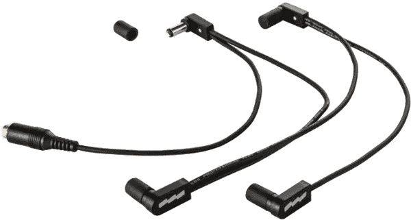 DC-4/90 4 RIGHT ANGLED PLUGS