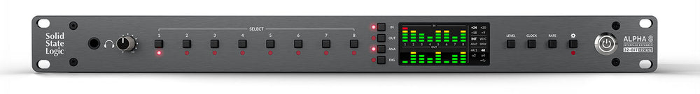 SSL Alpha 8
