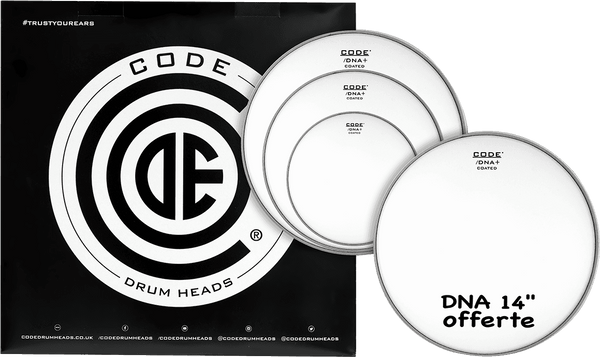 Tom Pack DNA Gecoat Fusion 10/12/14 + CC 14" DNA Gecoat