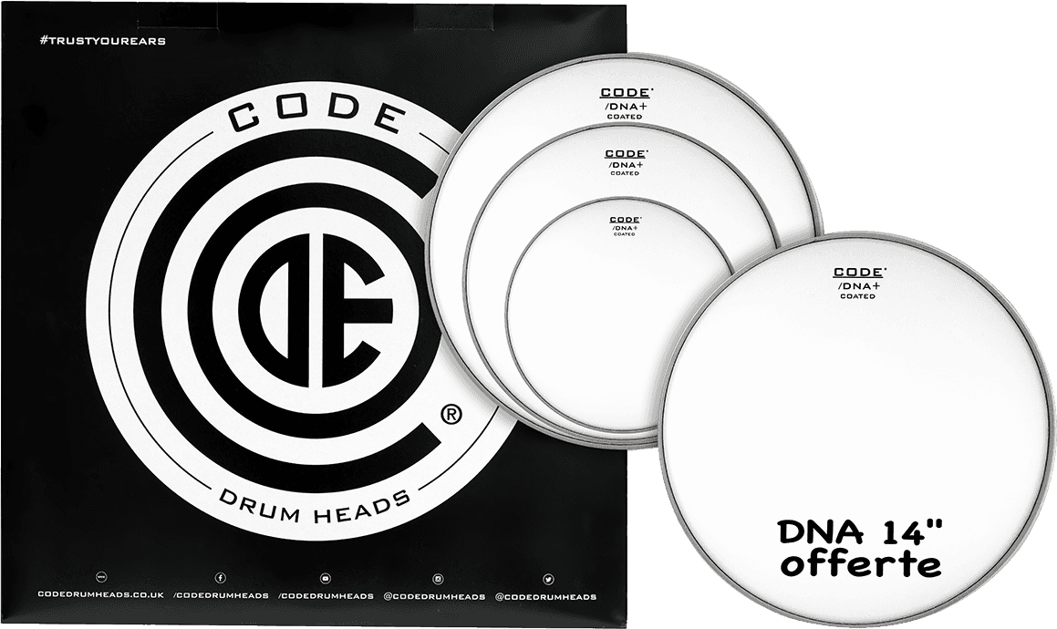 Tom Pack DNA Gecoat Fusion 10/12/14 + CC 14" DNA Gecoat