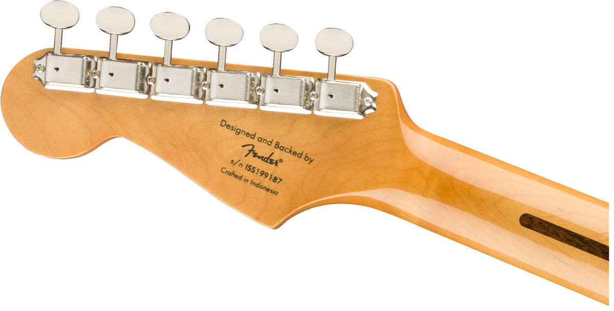 Stratocaster 50S Classic Vibe Mn Zwart