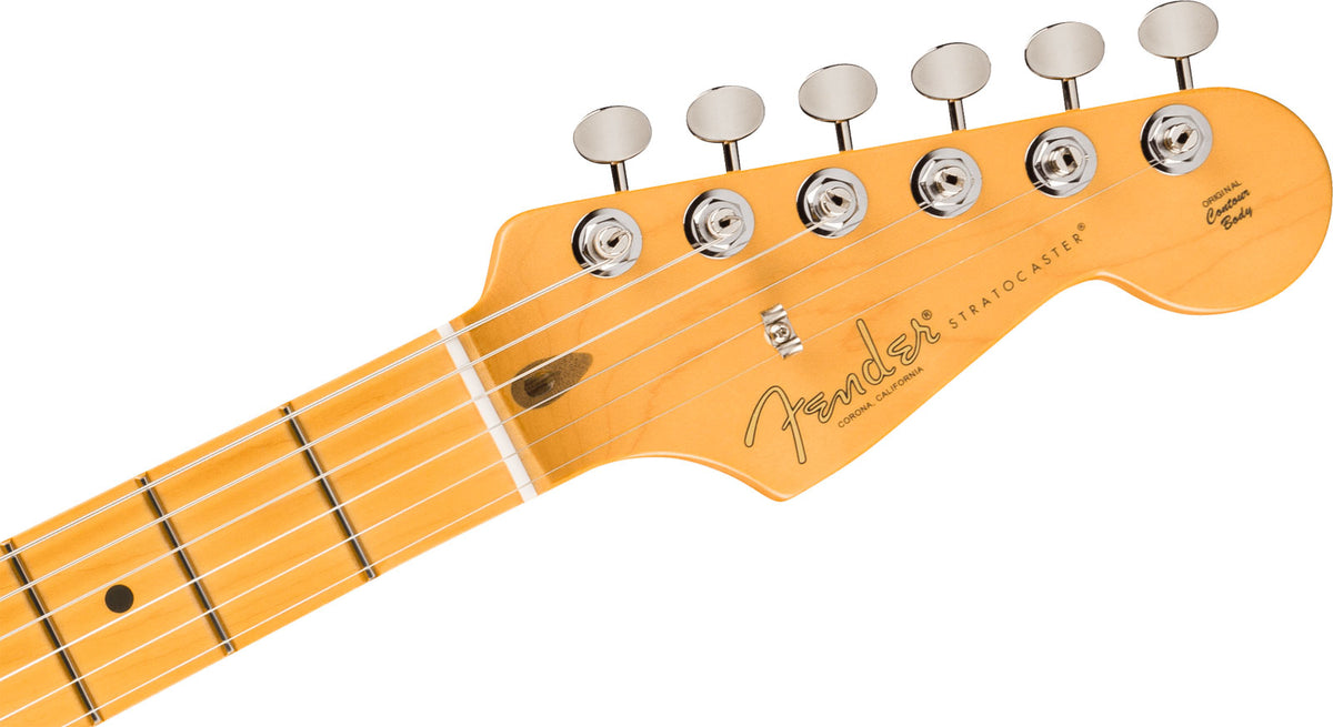 American Professional Classic Stratocaster HSS MN Vervaagd Lake Placid Blue