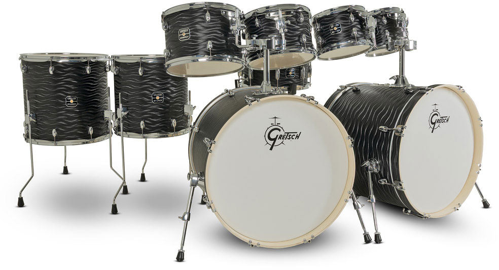 Drumstel Energy Black Fame