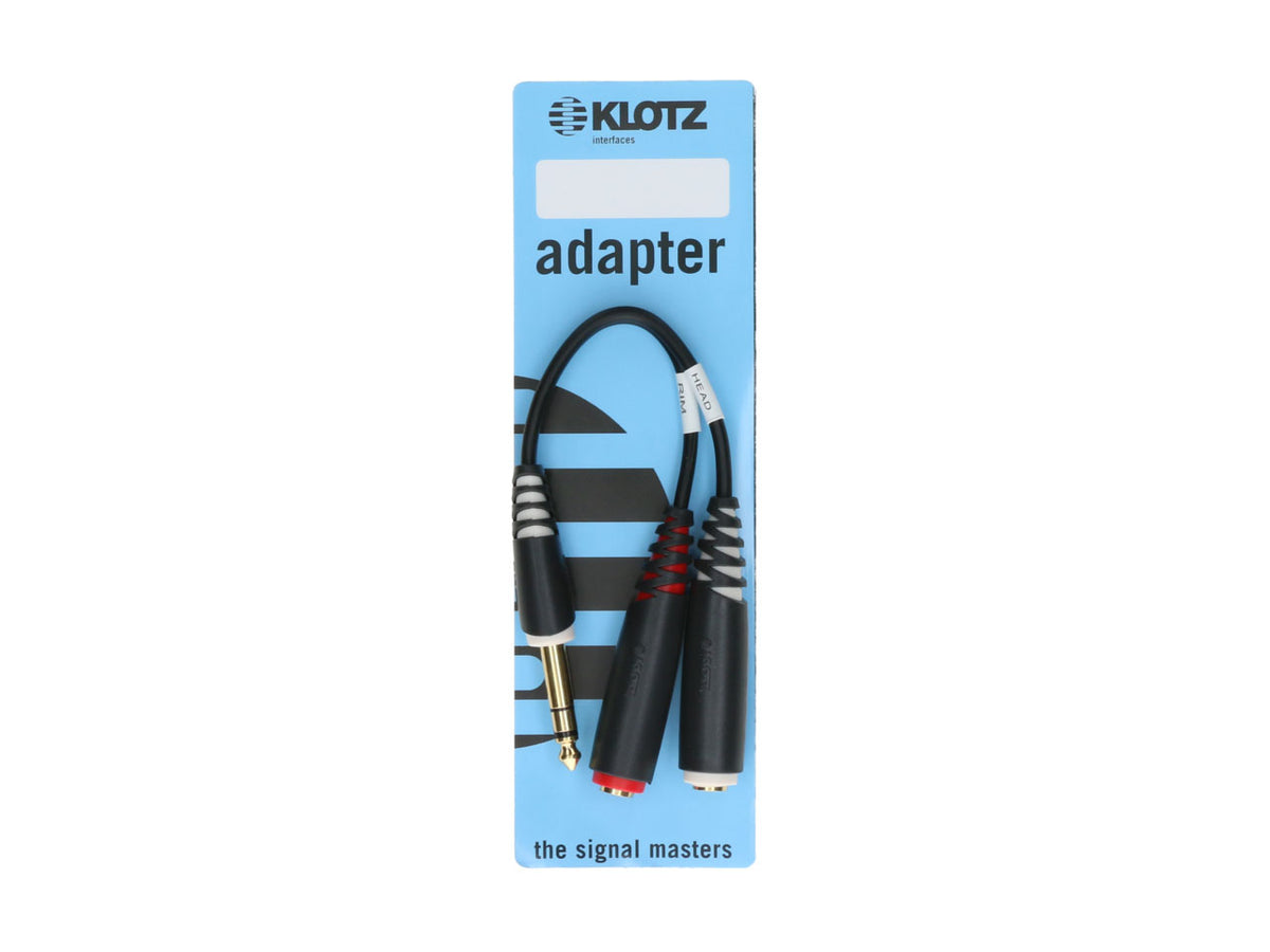 Y-kabel zwart 0,2m E-Drum Split ROLAND TD Series
