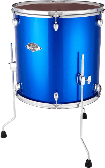 Floortom Export 14X14 High Voltage Blue