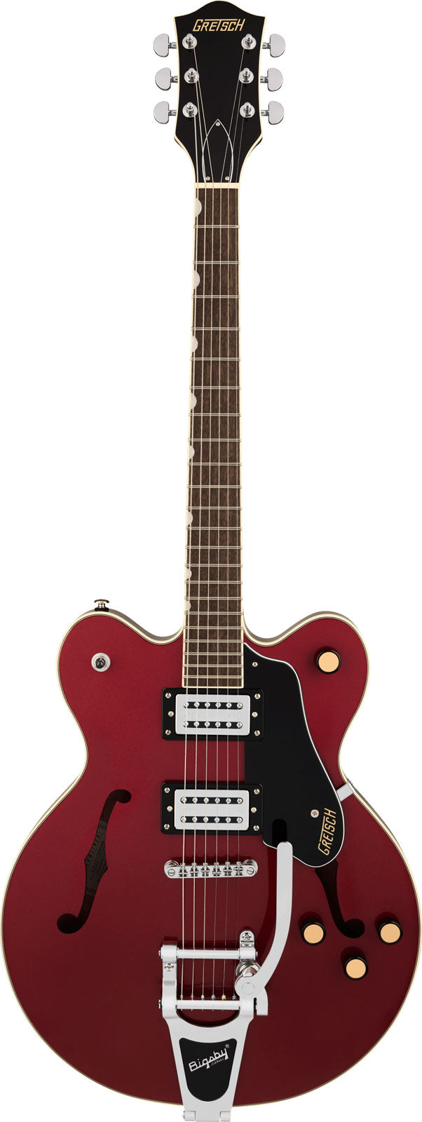 G2622T Streamliner Center Block Double-Cut met Bigsby Brandywine