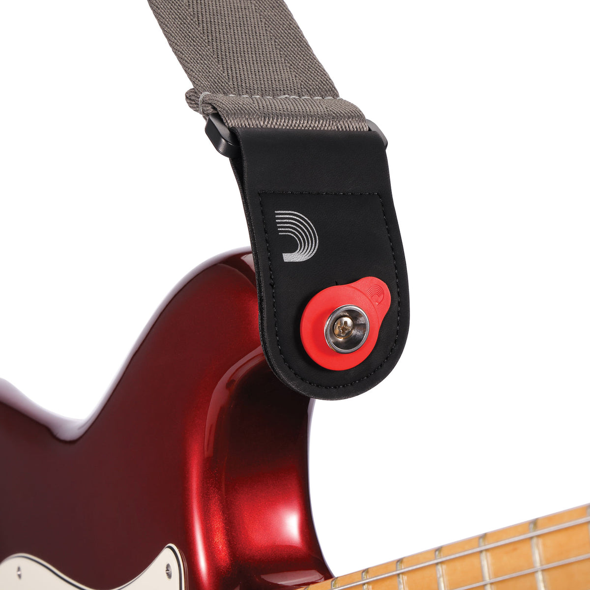 Flex Lock Strap Block 4-pack Rood