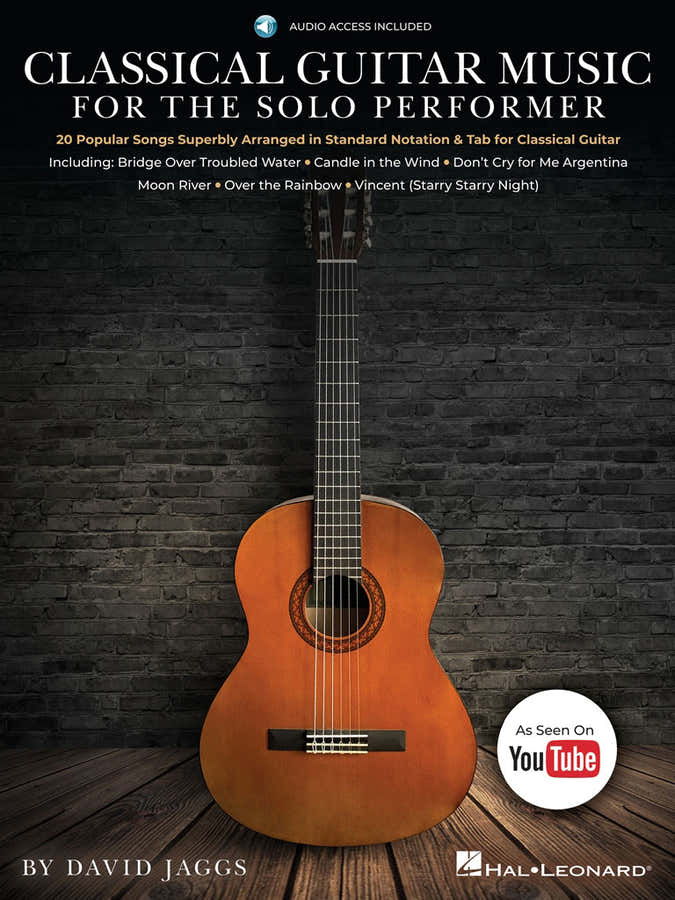 Classical Guitare Music For The Solo Performer