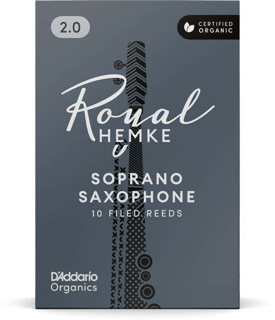 Royal Hemke Organic 2.5 - Soprano Saxophone