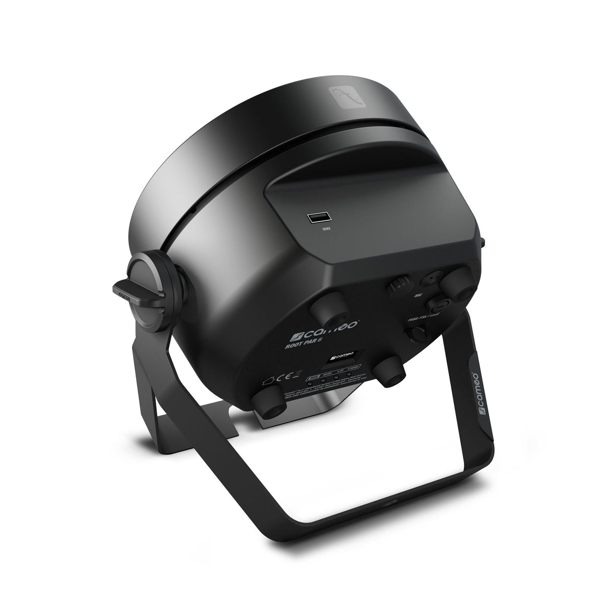 WORTEL PAR 6 - 6 X 12 W RGBAW + UV PAR PROJECTOR