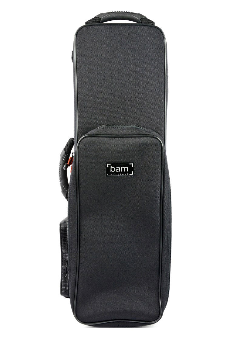 BAM Etui Sopr aansaxofoon Trekking - Zwart