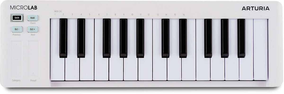 MicroLab MK3 Wit