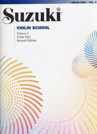Suzuki Violin School Vioolpartij Vol.2 Herziene editie - Viool