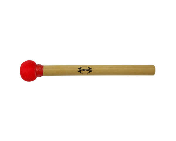 Surdo-Mallet Rood Hout Hout Kleine Kop 30Cm