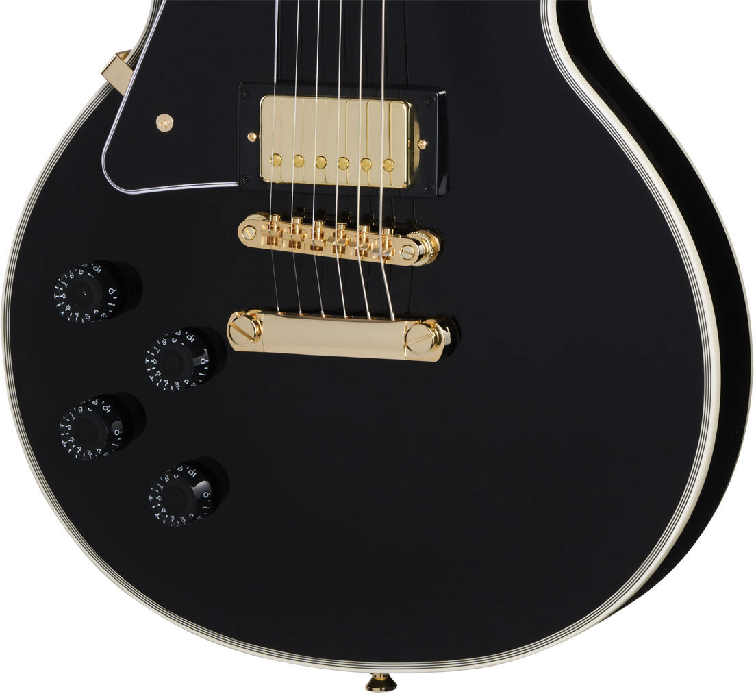 Les Paul Custom LH Ebbenhout IBGM