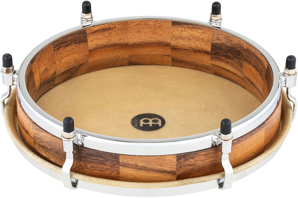 PL12CW - Pandero de Plena 12" Punteador Chrome Hardware