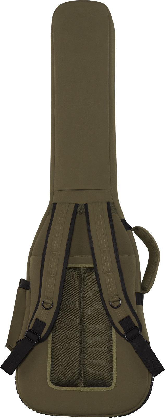 Troubadour Gigbag voor elektrische bas Olijf