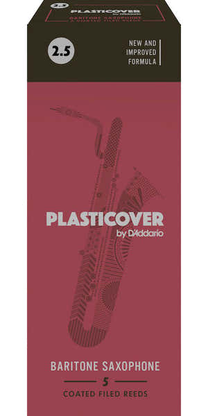D'addario - Rico PLASTICOVER BARITONE SAXOPHONE REEDS 2.5