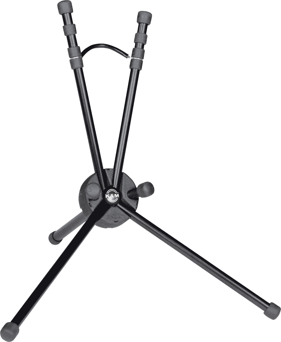 K&M 14340-000-55 BLACK SAXOPHONE STAND SAXXY