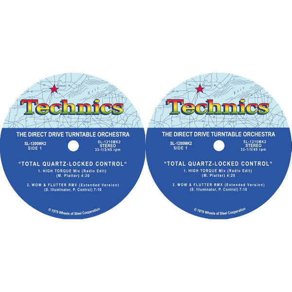 Magma LP-slipmat Technics Motown