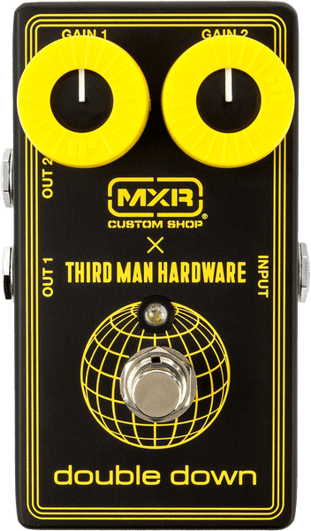 MXR X Third Man Hardware Double Down