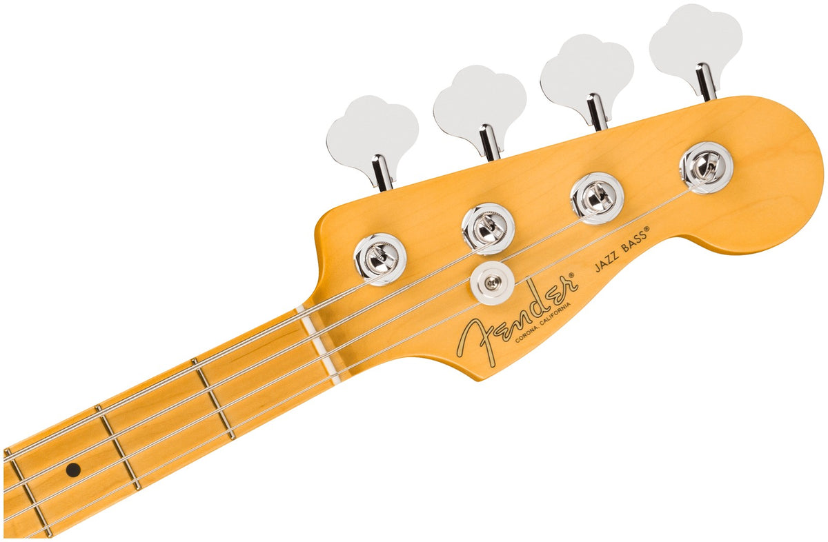 Jazz Bass American Professional, MN Olympisch wit