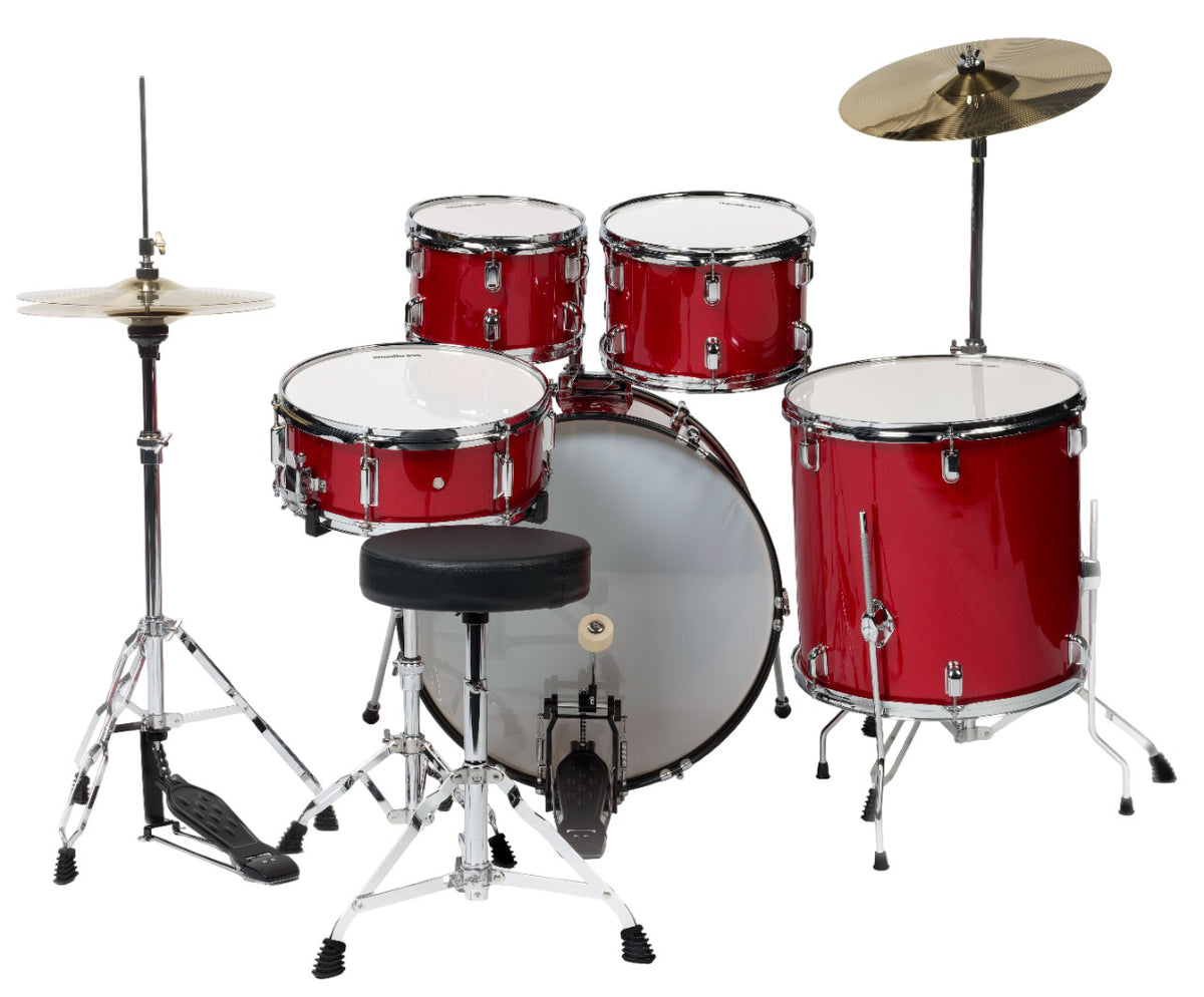 AD100 Rood sparkle - Tweedehands