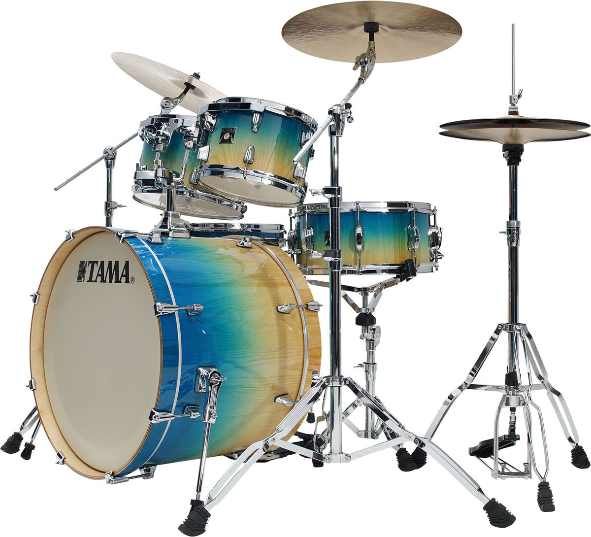 Superstar Classic Stage 22 + Hardware Verloop van Caribbean Lacebark Pine