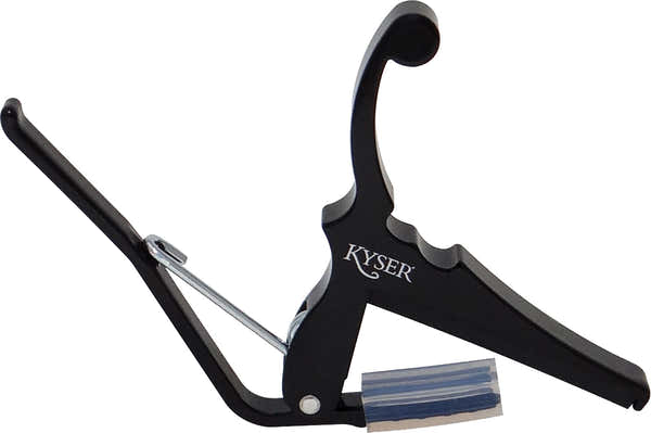 Kyser QUICK-CHANGE ELECTRIC - BLACK