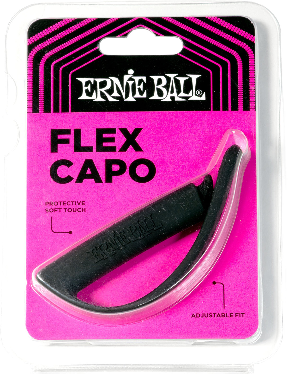 Capodaster Flex Zwart